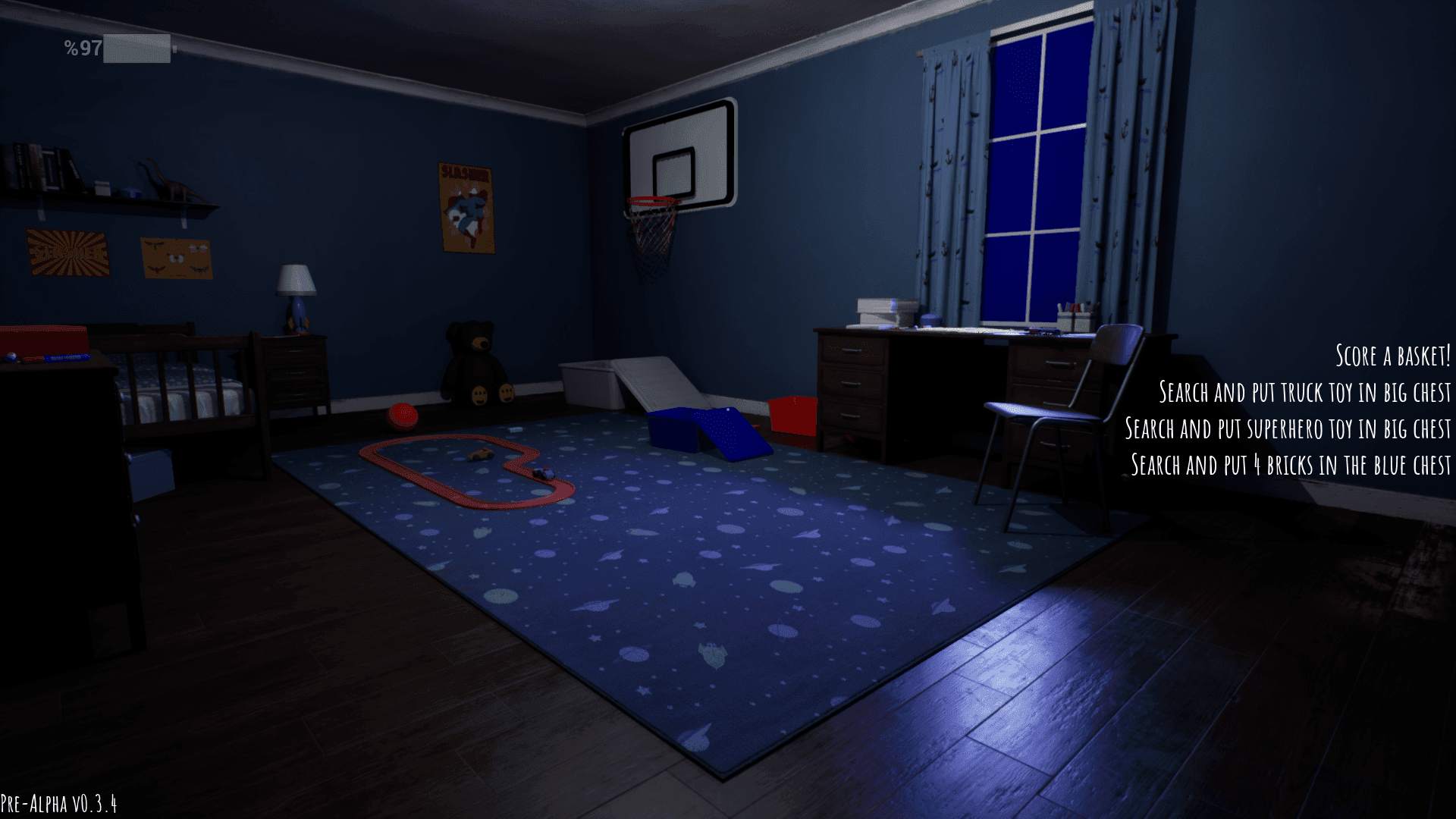 Bedtime Nightmare